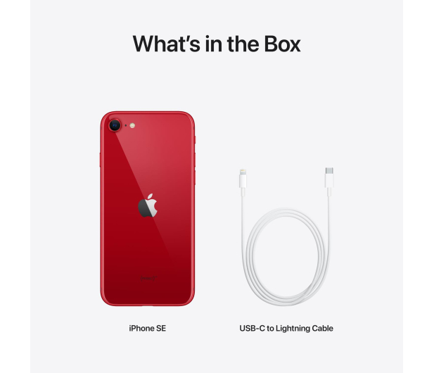 Apple iPhone SE 3gen 64GB (PRODUCT)RED - 730560 - zdjęcie 10